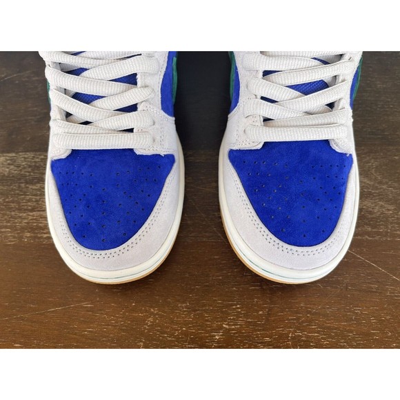 Nike SB Dunk Low Hyper Royal Malachite Men's Size 8/Women's Size 9.5 HF3704-001 - Picture 7 of 11